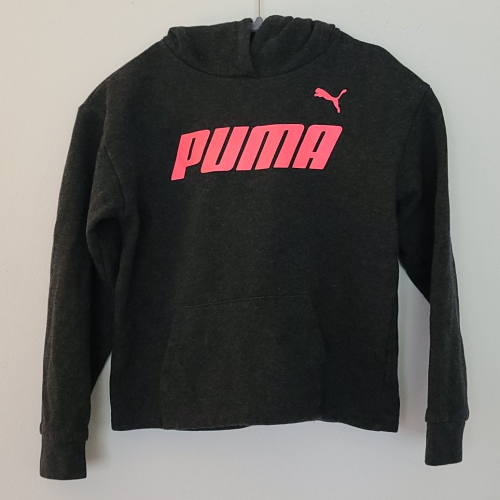 Puma Charcoal Hoodie